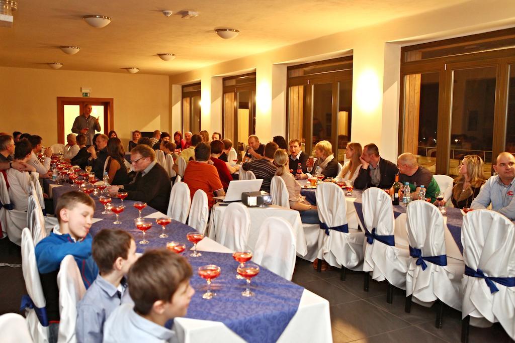 Pension Jezerna Zduchovice Extérieur photo